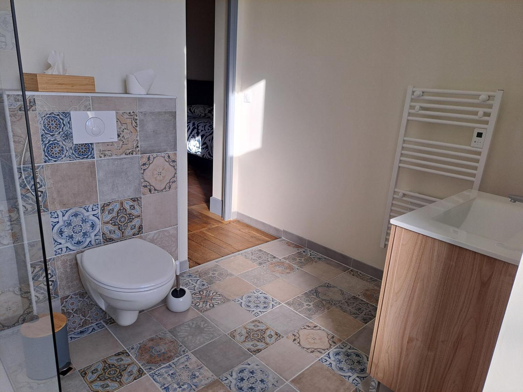 Au P'Tit Gueul'Ton Bed & Breakfast Les Aix-d'Angillon Luaran gambar