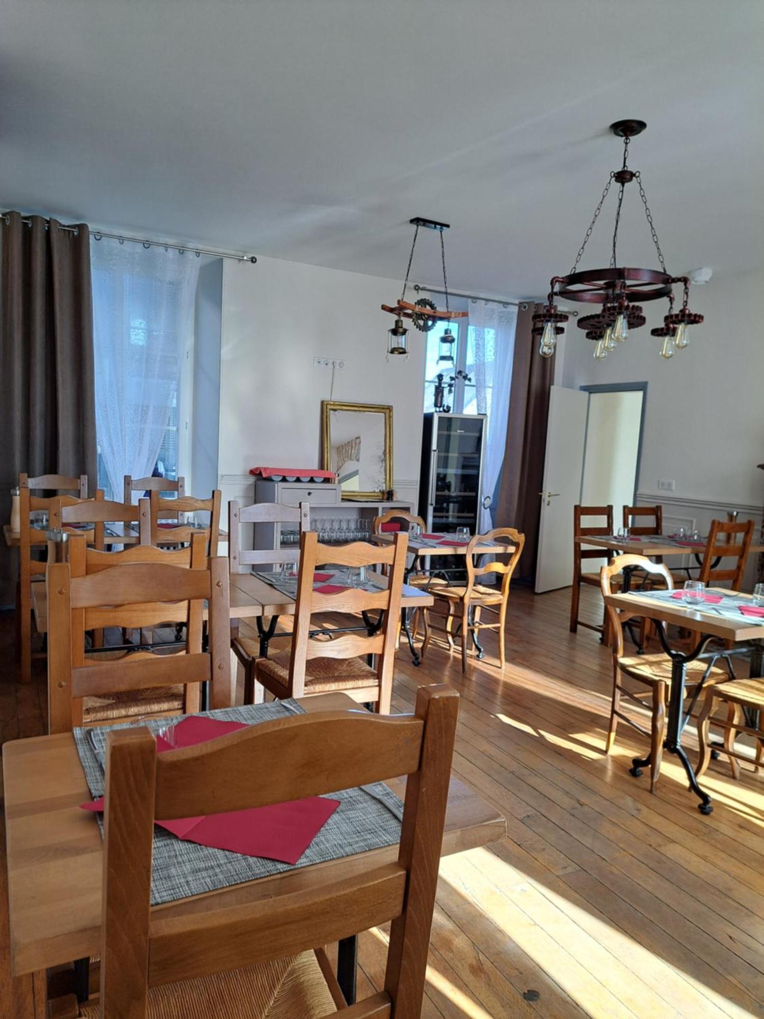 Au P'Tit Gueul'Ton Bed & Breakfast Les Aix-d'Angillon Luaran gambar