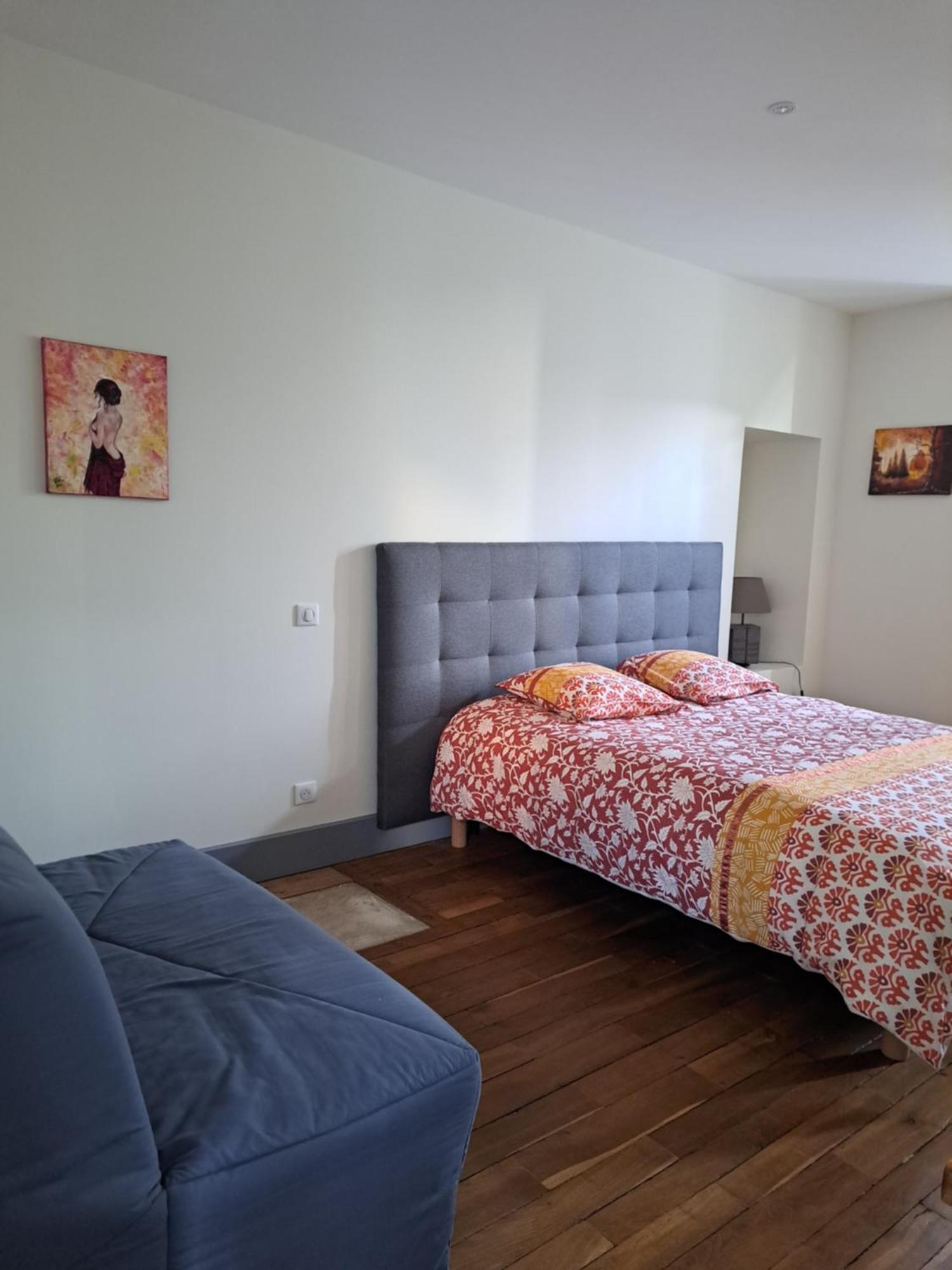 Au P'Tit Gueul'Ton Bed & Breakfast Les Aix-d'Angillon Luaran gambar