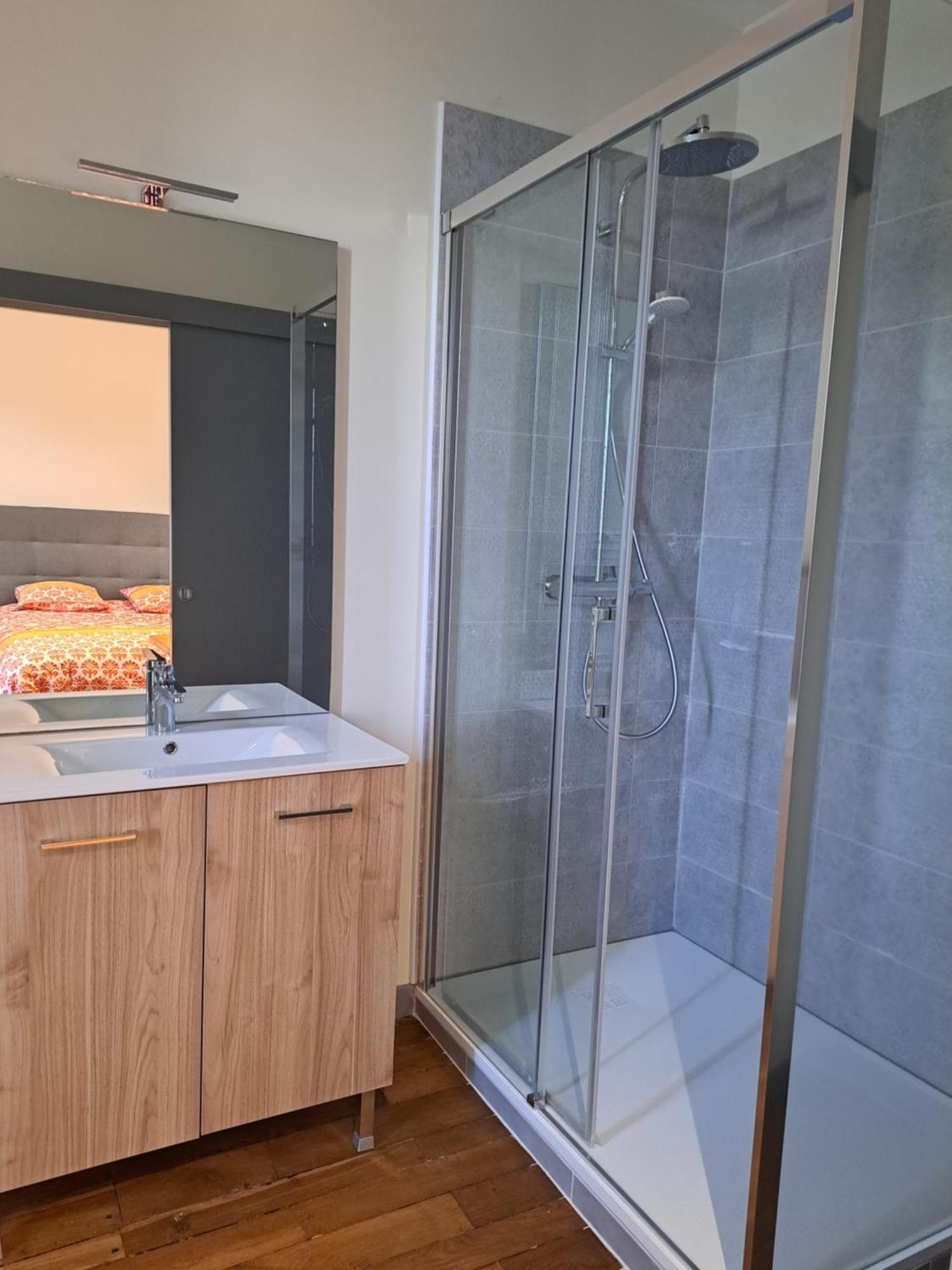 Au P'Tit Gueul'Ton Bed & Breakfast Les Aix-d'Angillon Luaran gambar